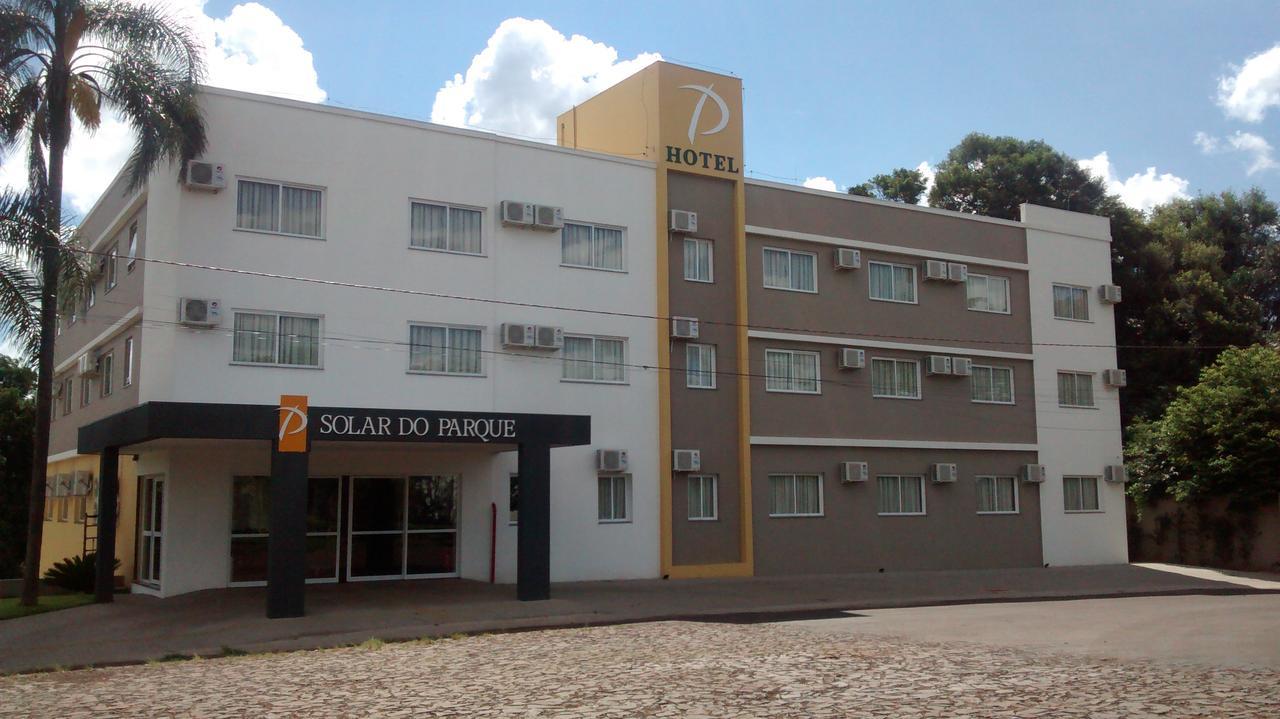 Hotel Solar Do Parque Panambi Eksteriør bilde